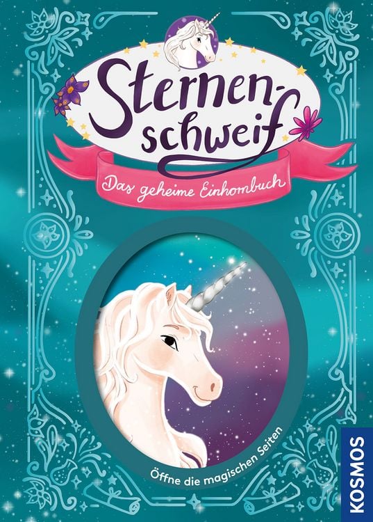 Produktbild: Sternenschweif, Das geheime Einhornbuch