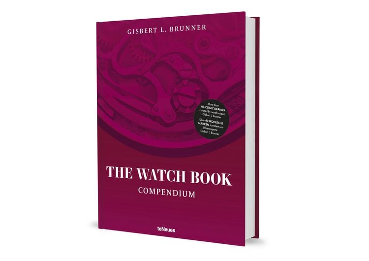 Produktbild: The Watch Book