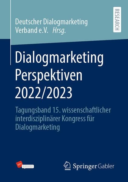Produktbild: Dialogmarketing Perspektiven 2022/2023