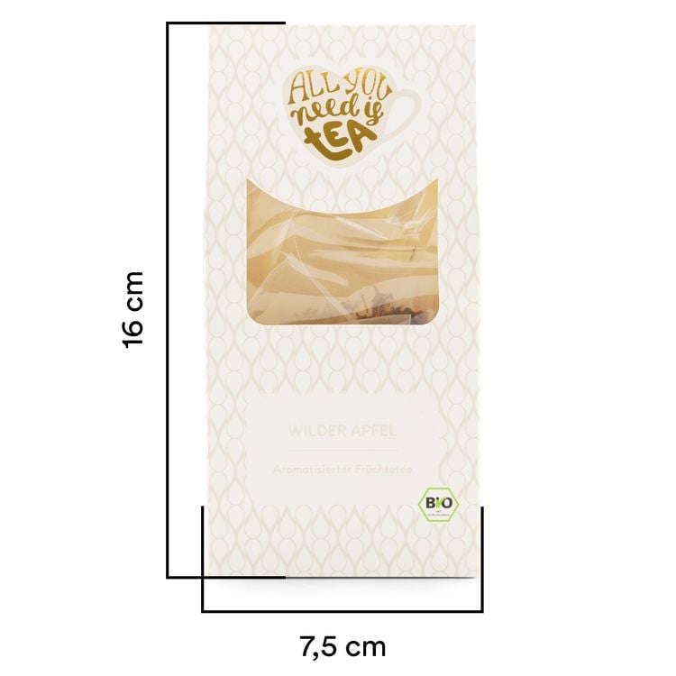 Produktbild: Zitronengras, Zitrus & Ingwer, Aromatisierter Kr&auml;utertee, BIO