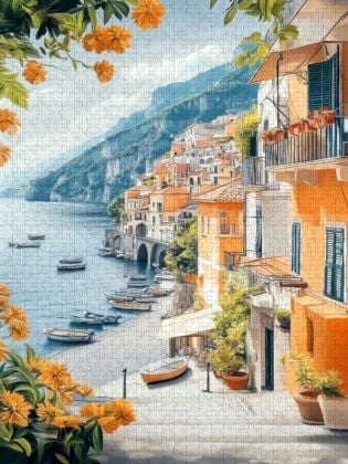 Produktbild: CALVENDO Puzzle Charmantes Flair | 1000 Teile Lege-Gr&ouml;&szlig;e 64x48cm Foto-Puzzle f&uuml;r gl&uuml;ckliche Stunden