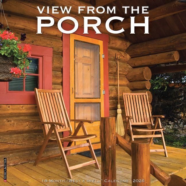 Produktbild: Porch View 2026 Wall Calendar