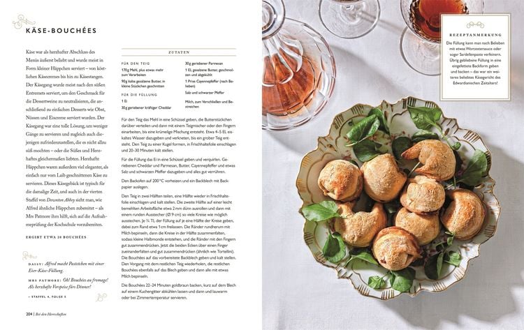 Produktbild: Das offizielle Downton-Abbey-Kochbuch