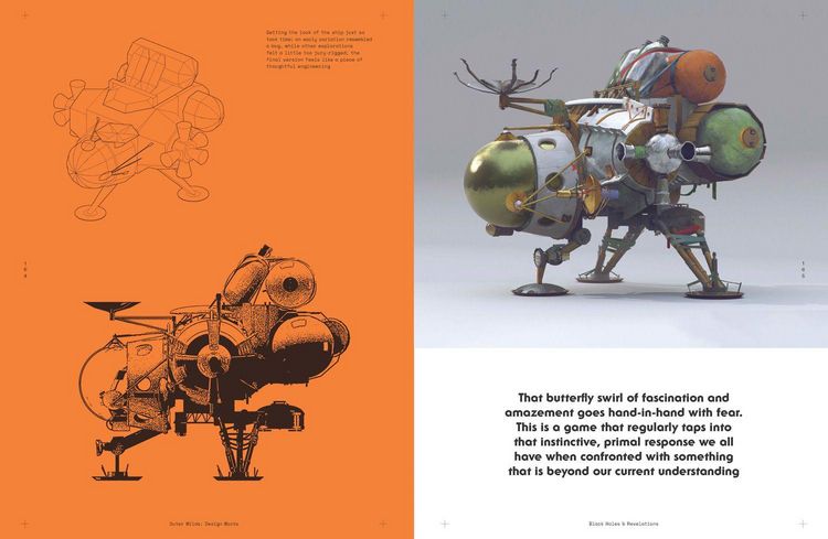 Produktbild: OUTER WILDS HB