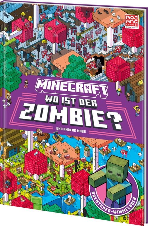 Produktbild: Minecraft Wo ist der Zombie?