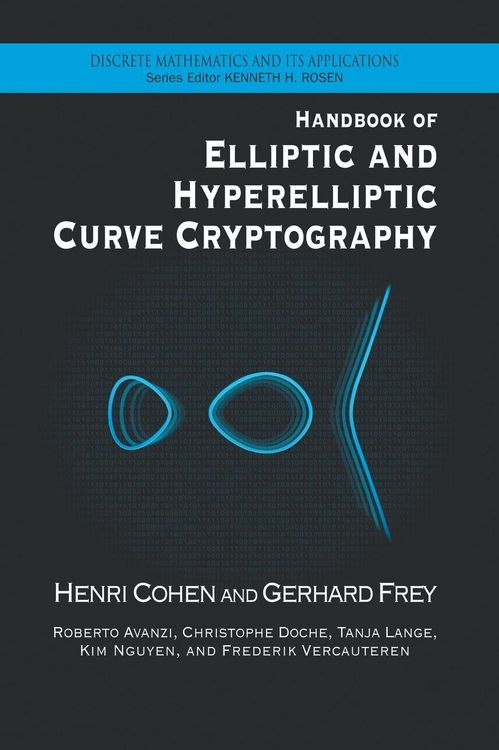 Produktbild: Handbook of Elliptic and Hyperelliptic Curve Cryptography