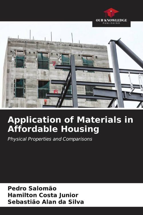 Produktbild: Application of Materials in Affordable Housing