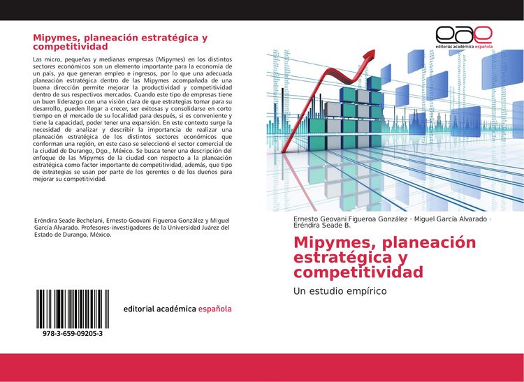 Produktbild: Mipymes, planeaci&oacute;n estrat&eacute;gica y competitividad