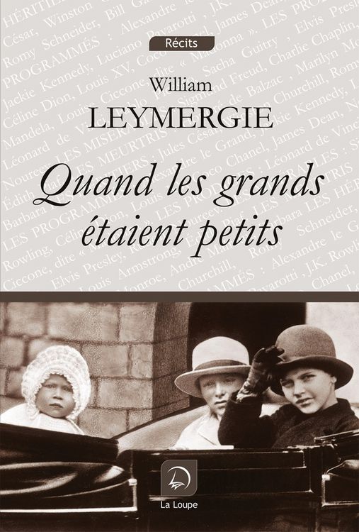 Produktbild: Quand les grands &eacute;taient petits