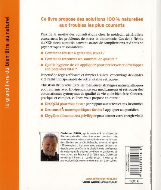 Produktbild: Le Grand Livre du Bien-Etre au Naturel