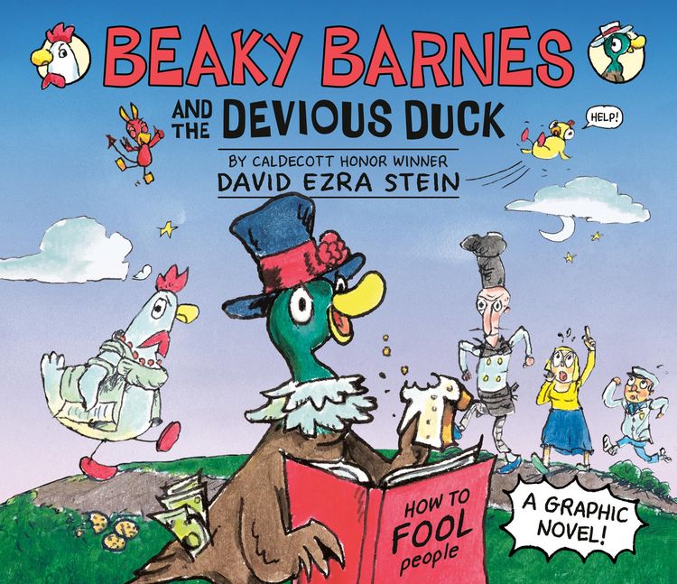 Produktbild: Beaky Barnes and the Devious Duck