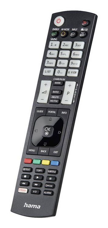 Produktbild: Hama LG Fernbedienung Schwarz