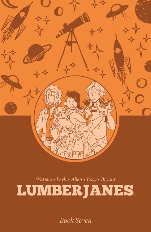Produktbild: Lumberjanes Book Seven