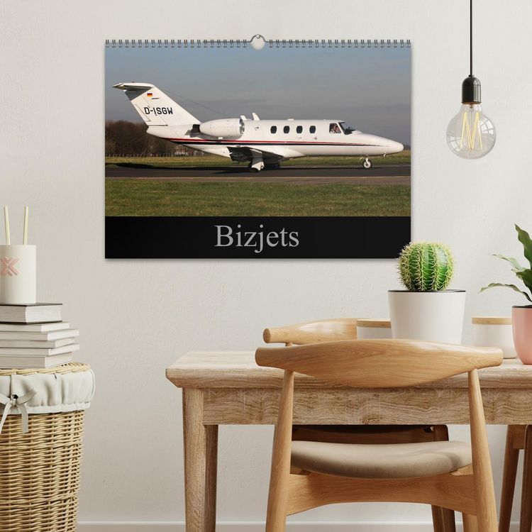 Produktbild: Bizjets (Wall Calendar 2026 DIN A3 landscape), CALVENDO 12 Month Wall Calendar