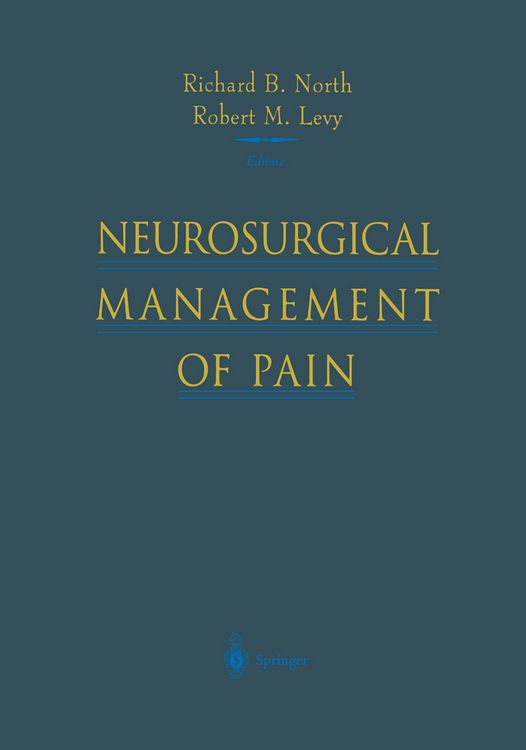 Produktbild: Neurosurgical Management of Pain