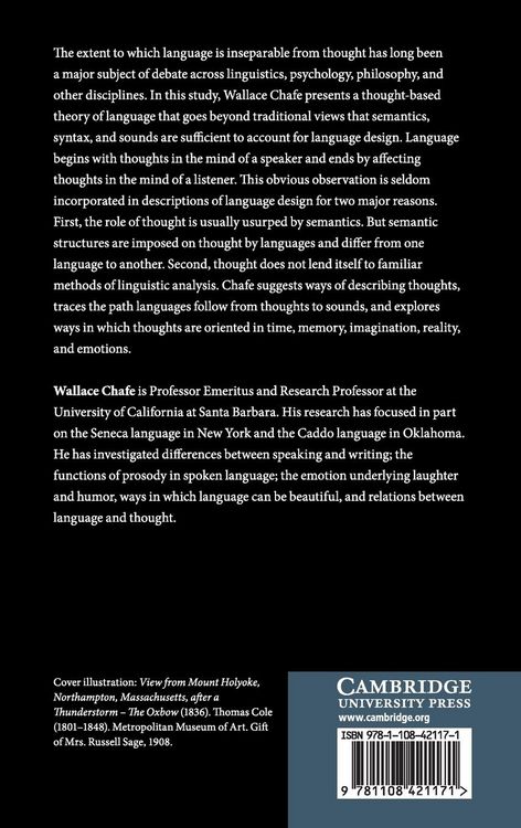 Produktbild: Thought-Based Linguistics