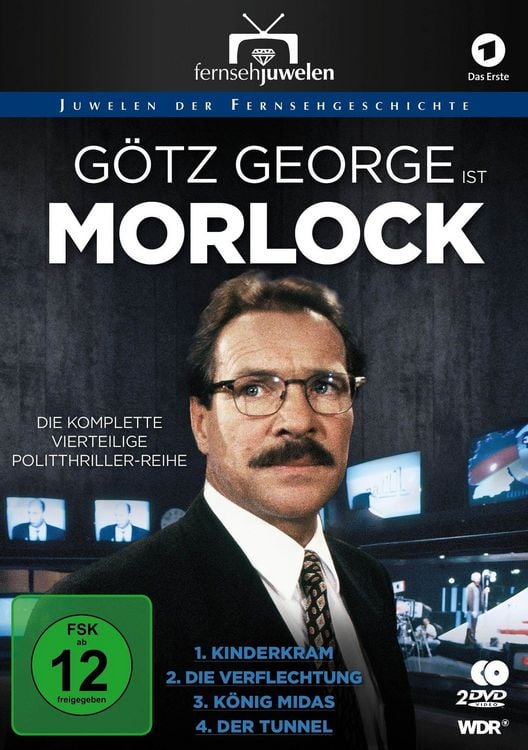 Produktbild: Morlock - Die komplette vierteilige Filmreihe (Fernsehjuwelen) [2 DVDs]