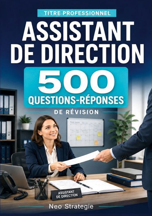 Produktbild: Titre Professionnel Assistant de Direction