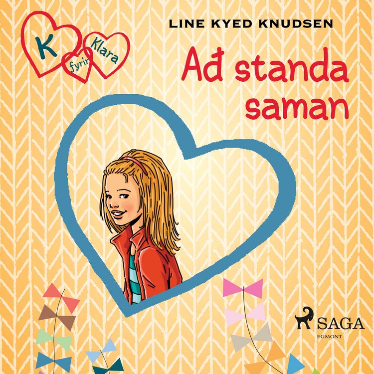 Produktbild: K fyrir Klara 5 &ndash; A&eth; standa saman