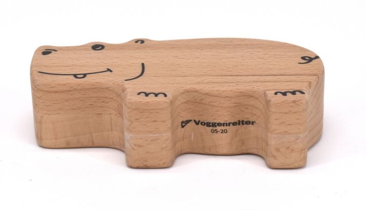 Produktbild: Holzrassel Hippo