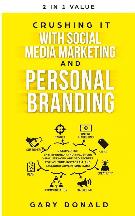 Produktbild: Crushing It with Social Media Marketing and Personal Branding