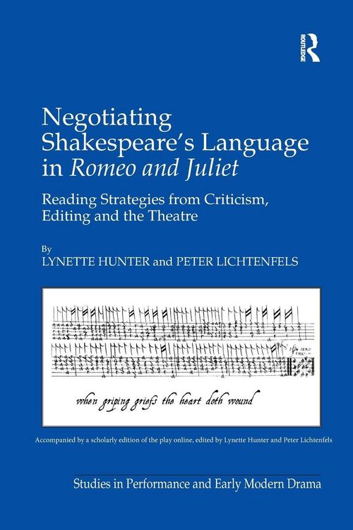 Produktbild: Negotiating Shakespeare's Language in Romeo and Juliet