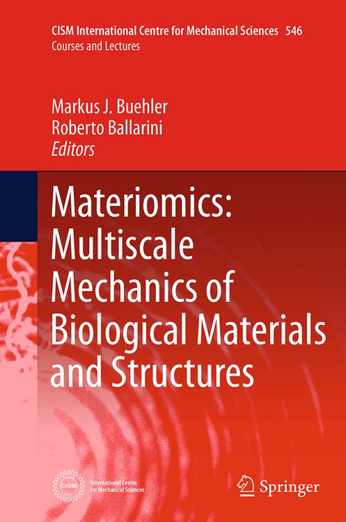Produktbild: Materiomics: Multiscale Mechanics of Biological Materials and Structures