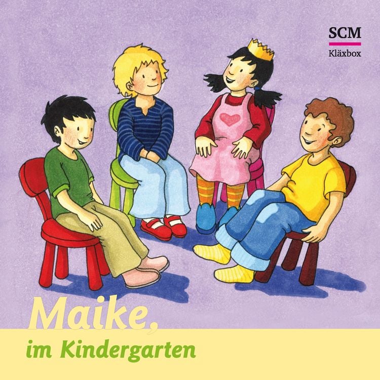 Produktbild: 03: Maike im Kindergarten