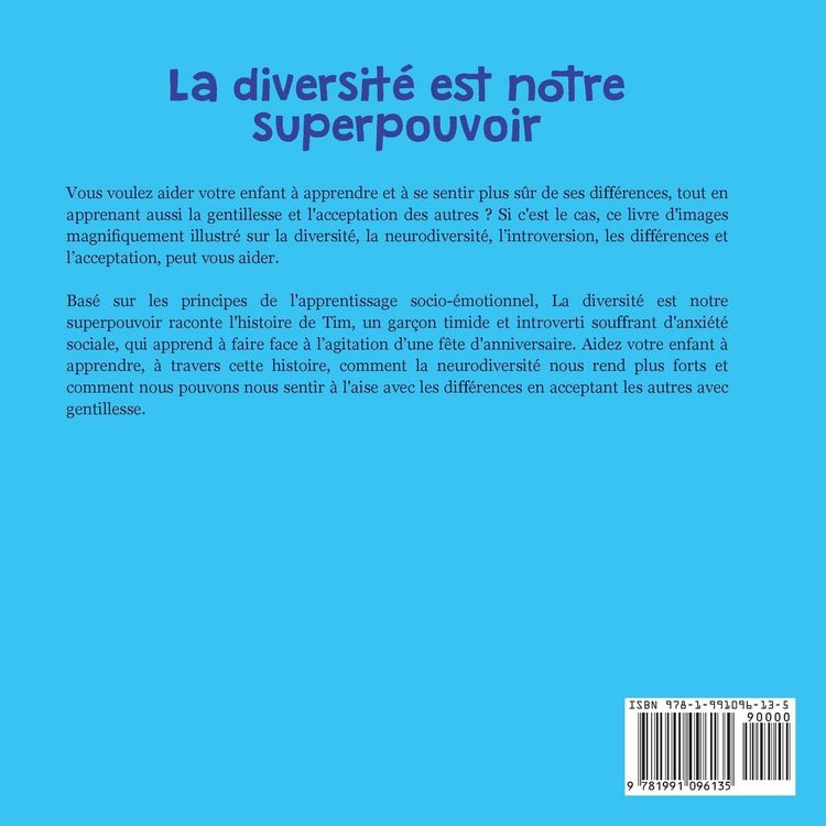 Produktbild: La diversit&eacute; est notre superpouvoir