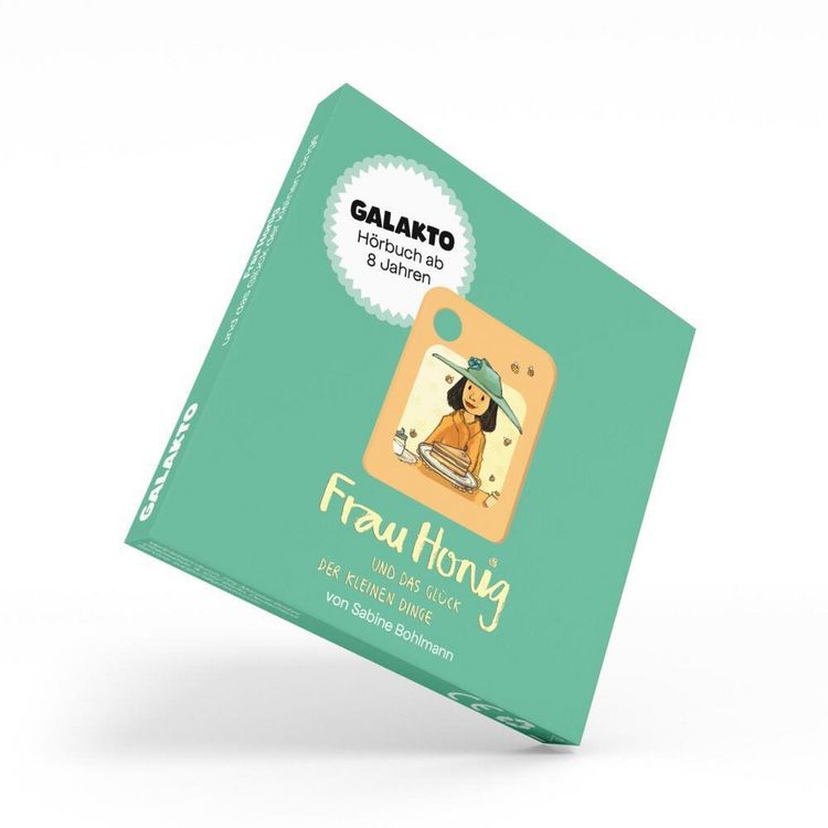 Produktbild: Frau Honig und das Gl&uuml;ck der kleine Dinge,1 Galakto Token