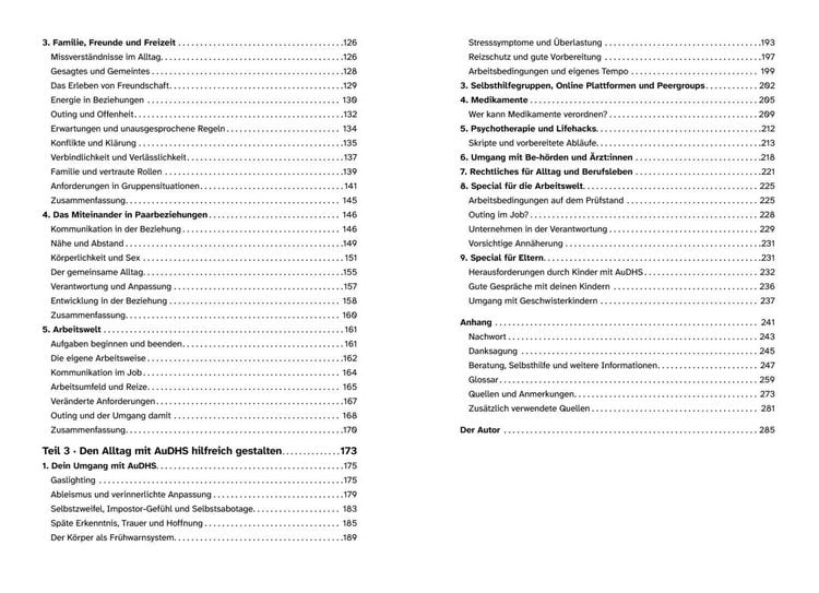 Produktbild: Leben mit AuDHS