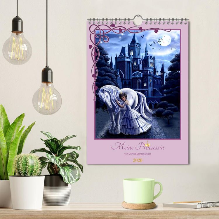 Produktbild: Meine Prinzessin (Wandkalender 2026 DIN A4 hoch), CALVENDO Monatskalender