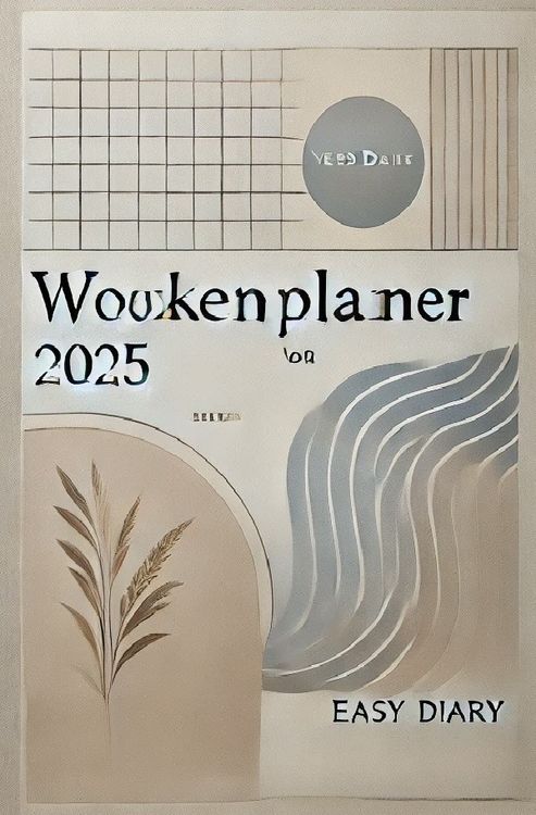 Produktbild: Wochenplaner 2025