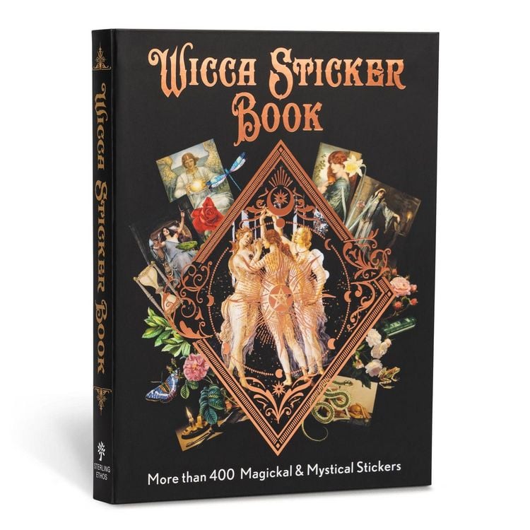 Produktbild: Wicca Sticker Book