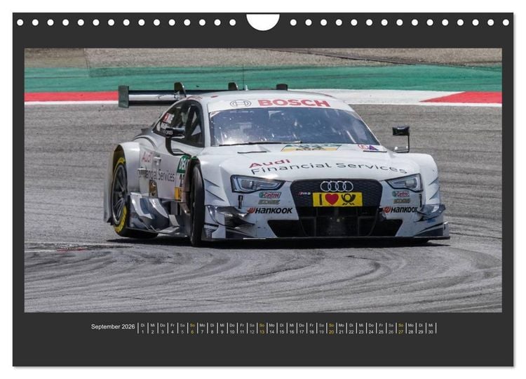Produktbild: DTM-SPIELBERG (Wandkalender 2026 DIN A4 quer), CALVENDO Monatskalender