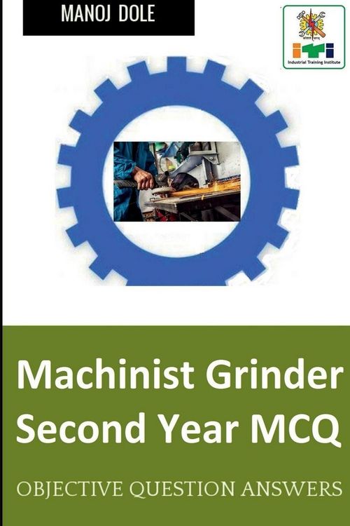 Produktbild: Machinist Grinder Second Year MCQ