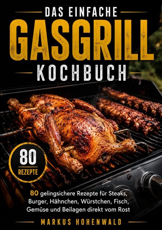 Produktbild: Das einfache Gasgrill Kochbuch