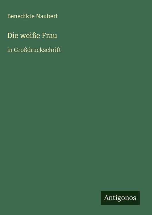 Produktbild: Die wei&szlig;e Frau