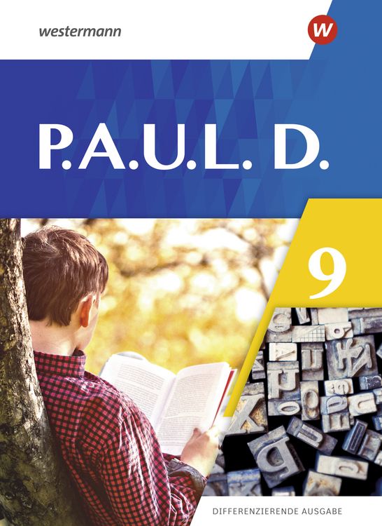 Produktbild: P.A.U.L.D. (Paul) 9. Schulbuch. Differenzierende Ausgabe