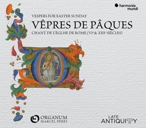 Produktbild: Chant de l'glise de Rome : V&iquest;pres du jour de P&iquest;qu