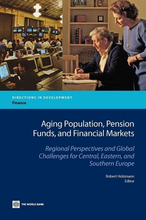 Produktbild: Aging Population, Pension Funds, and Financial Markets