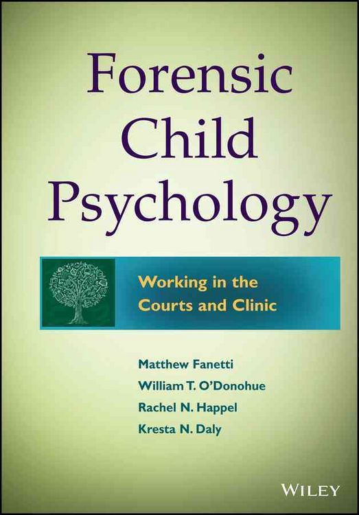 Produktbild: Forensic Child Psychology