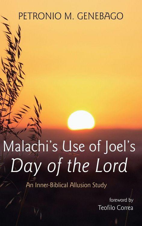 Produktbild: Malachi's Use of Joel's Day of the Lord