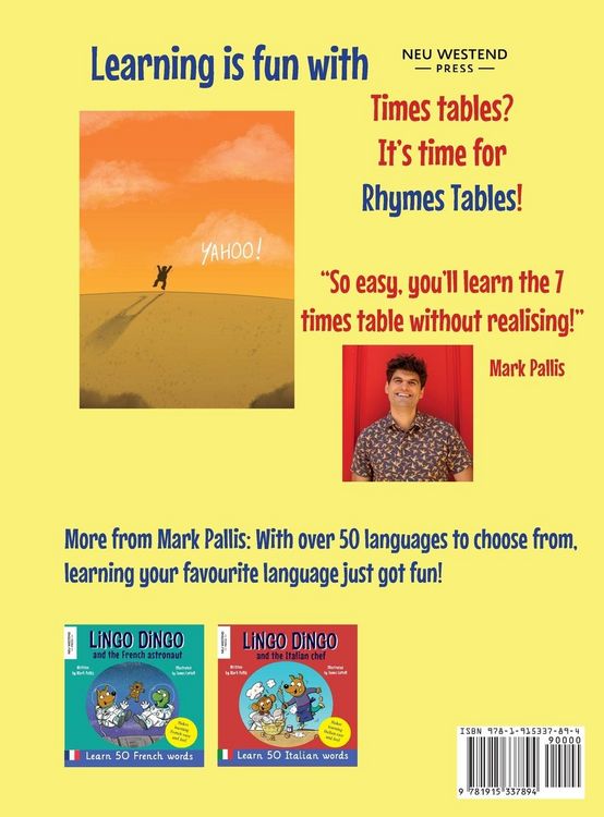 Produktbild: Rhymes Tables