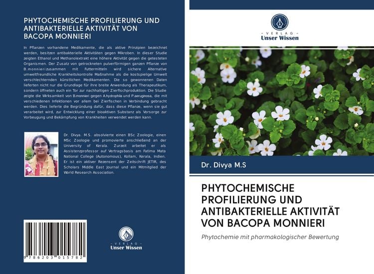 Produktbild: Phytochemische Profilierung und Antibakterielle Aktivit&auml;t von Bacopa Monnieri