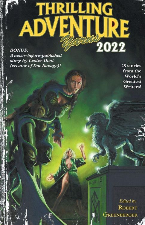 Produktbild: Thrilling Adventure Yarns 2022