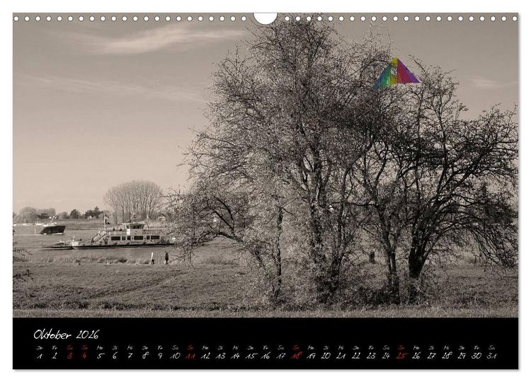 Produktbild: Kaiserswerther Impressionen (Wandkalender 2026 DIN A3 quer), CALVENDO Monatskalender