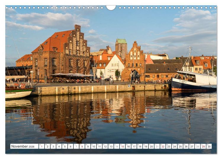 Produktbild: Deutsche Bundesl&auml;nder - Mecklenburg-Vorpommern (Wandkalender 2026 DIN A3 quer), CALVENDO Monatskalender