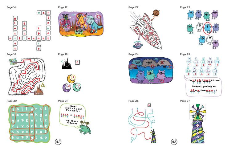 Produktbild: Puzzle Play Alien Adventure
