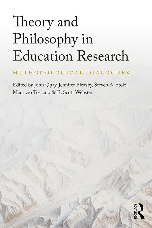 Produktbild: Theory and Philosophy in Education Research